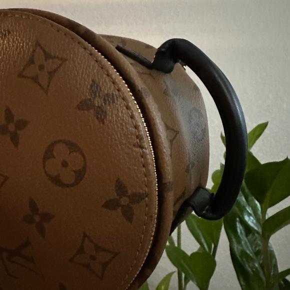 Preloved Louis Vuitton Palm Spring Mini Reverse Monogram Backpack - Picture 7 of 16